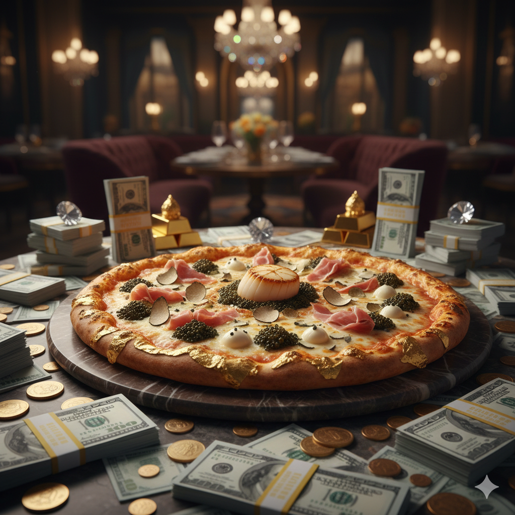 Following on from the $10,000 dollar steak video, Beast and the team went on another restaurant journey.