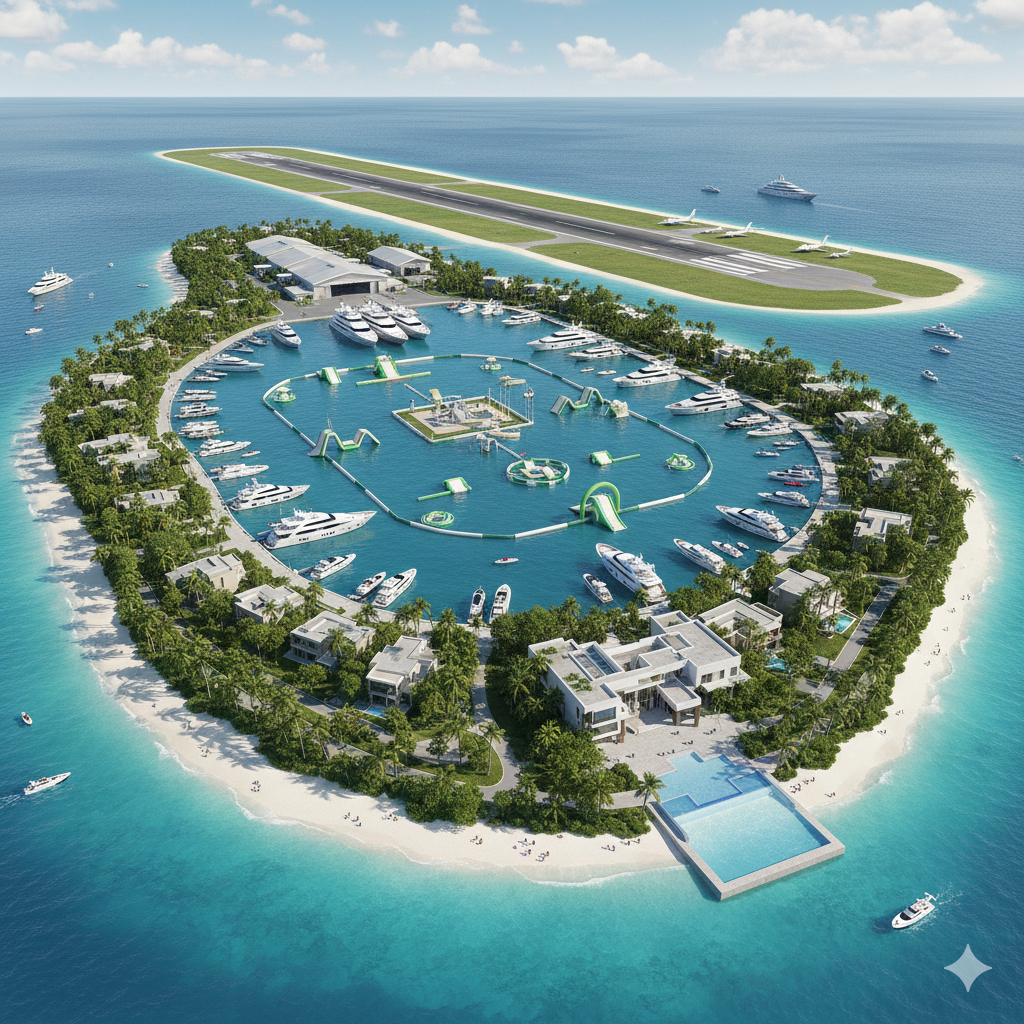 Featuring eight contestants, the last to leave the private island actually became the owner