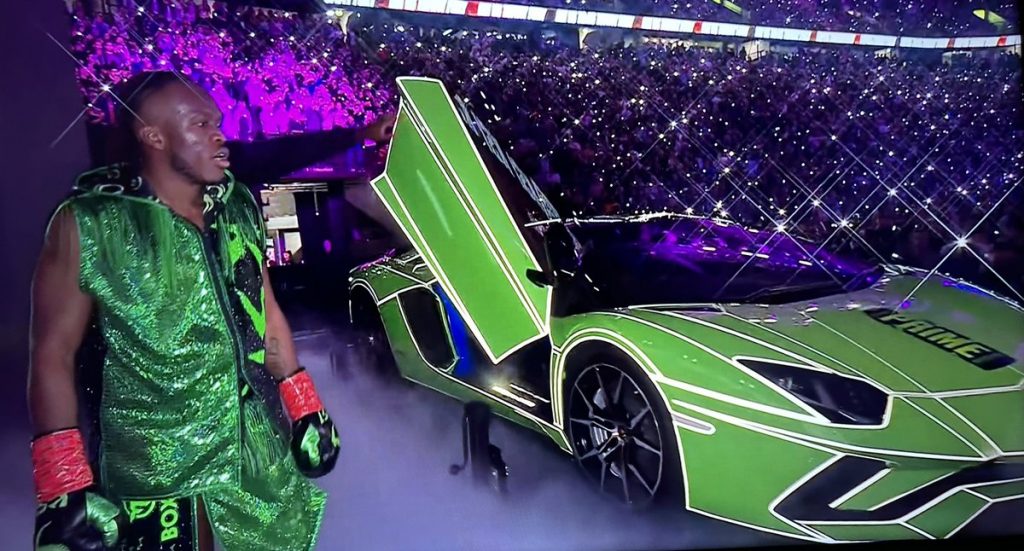 KSI has an estimated net worth of close to or over $100 million.