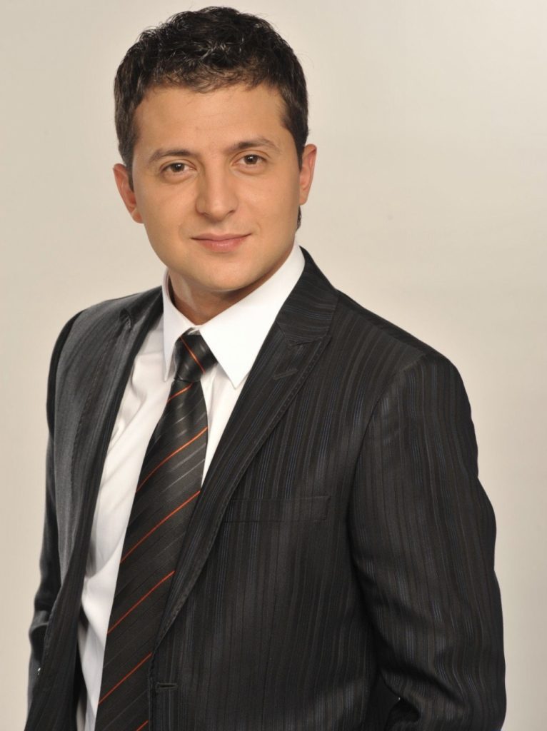 Zelenskyy began his higher education at the Kryvyi Rih Economic Institute