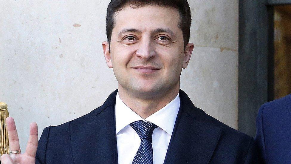 Online claims went viral that the Ukrainian president has purchased luxury villas in Crimea, Italy and England
