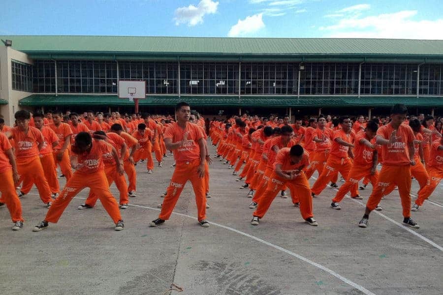 this prison gained international fame in 2007 for an unconventional rehabilitation program involving dance.