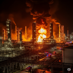 Russian Fuel Running Out After Major Oil Refineries Bombed