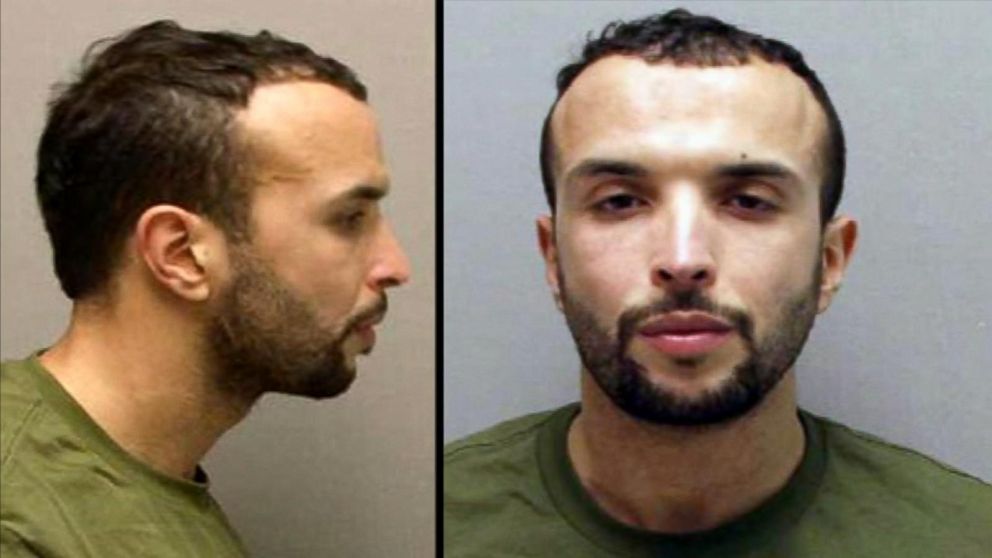 Born in Morocco around 1983, El Khalifi was arrested in 2012 for plotting a suicide bombing on the U.S. Capitol.