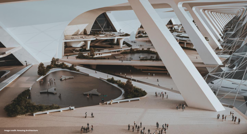 Construction has already begun and the airport has been designed to reach a capacity of 1 million passengers by 2030.