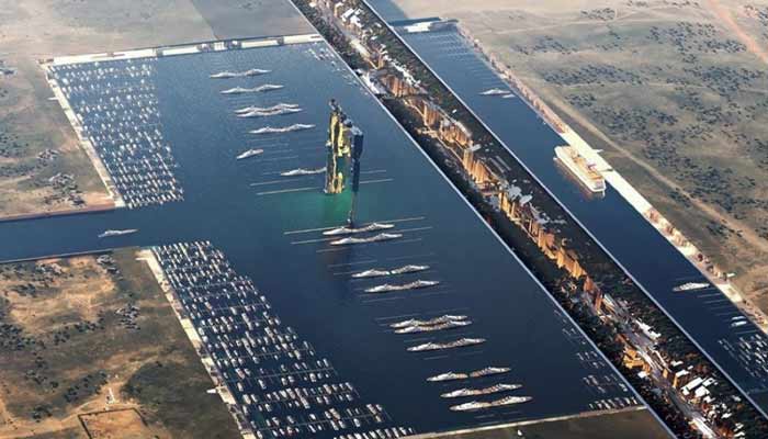 The Saudi government want to create the worlds most exclusive cruise ship destination