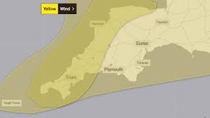 While the storm will affect large parts of England and Wales, the southern coast and the English Channel corridor are set to bear the brunt