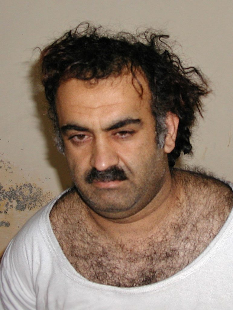 Sheikh Mohammed was captured in Rawalpindi, Pakistan, in March 2003.