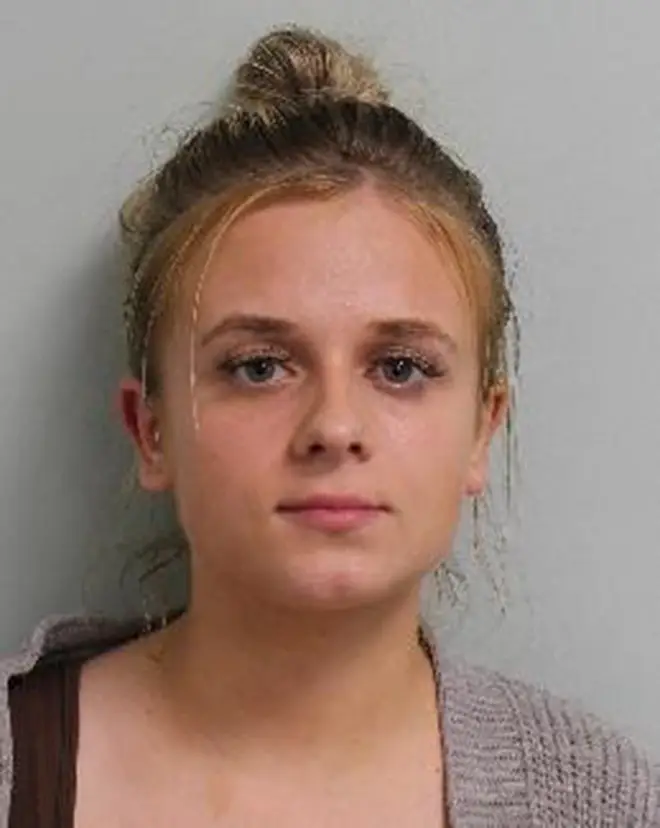 Roksana Lecka was sentenced at Kingston Crown Court to eight years in prison.