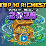 Top 10 Richest People In The World 2026