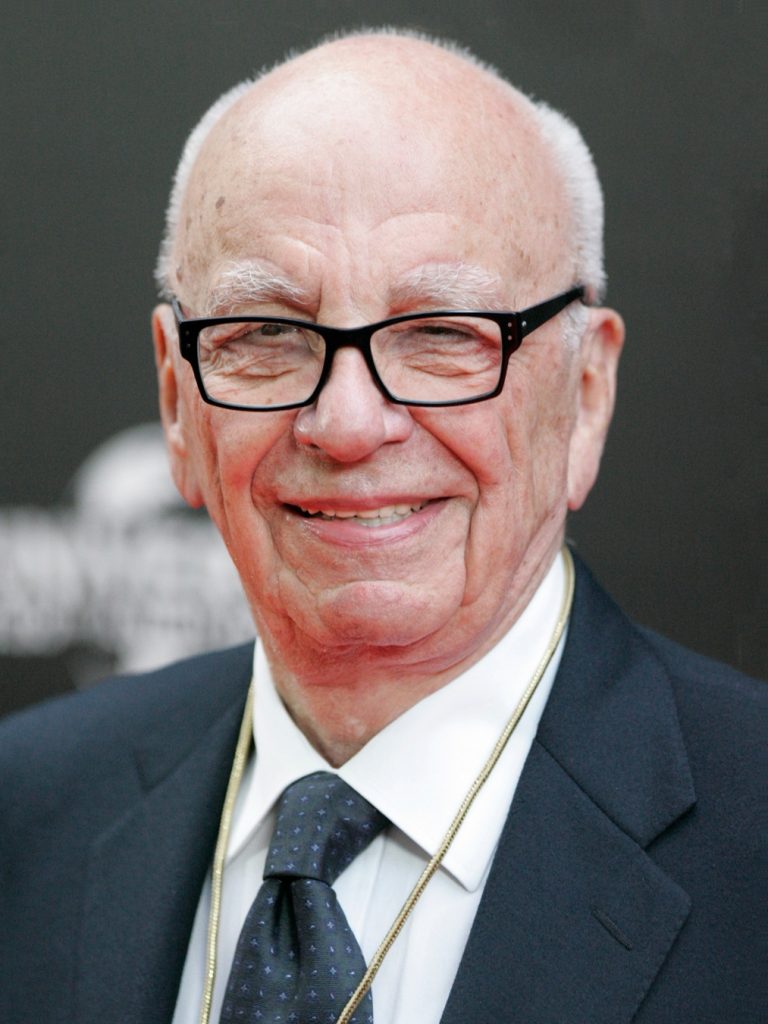 Rupert Murdoch looks set to become one of the Richest Media Moguls in 2026.