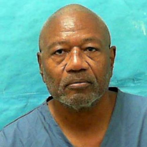 Ables was caught after the murder of Marlene Burns when witnesses saw him pushing his 48-year-old girlfriend down a flight of stairs.