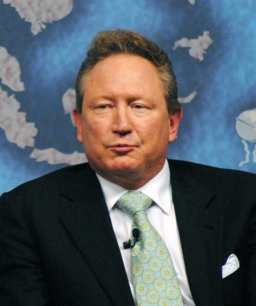As of January, Andrew Forrest is one of the richest people in Australia for 2026.