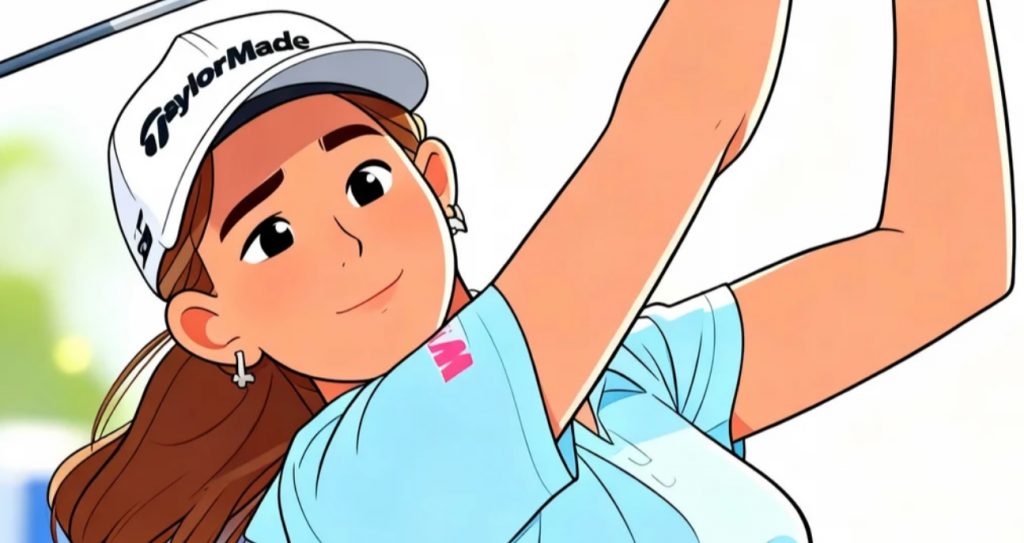 Kai’s most significant personal pursuit is golf and she has competed in many tournaments alongside big golfing stars.