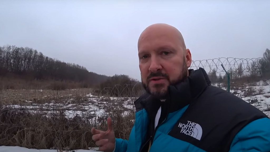 Benjamin Rich who runs the YouTube channel Bald and Bankrupt was exploring the Baikonur Cosmodrome.